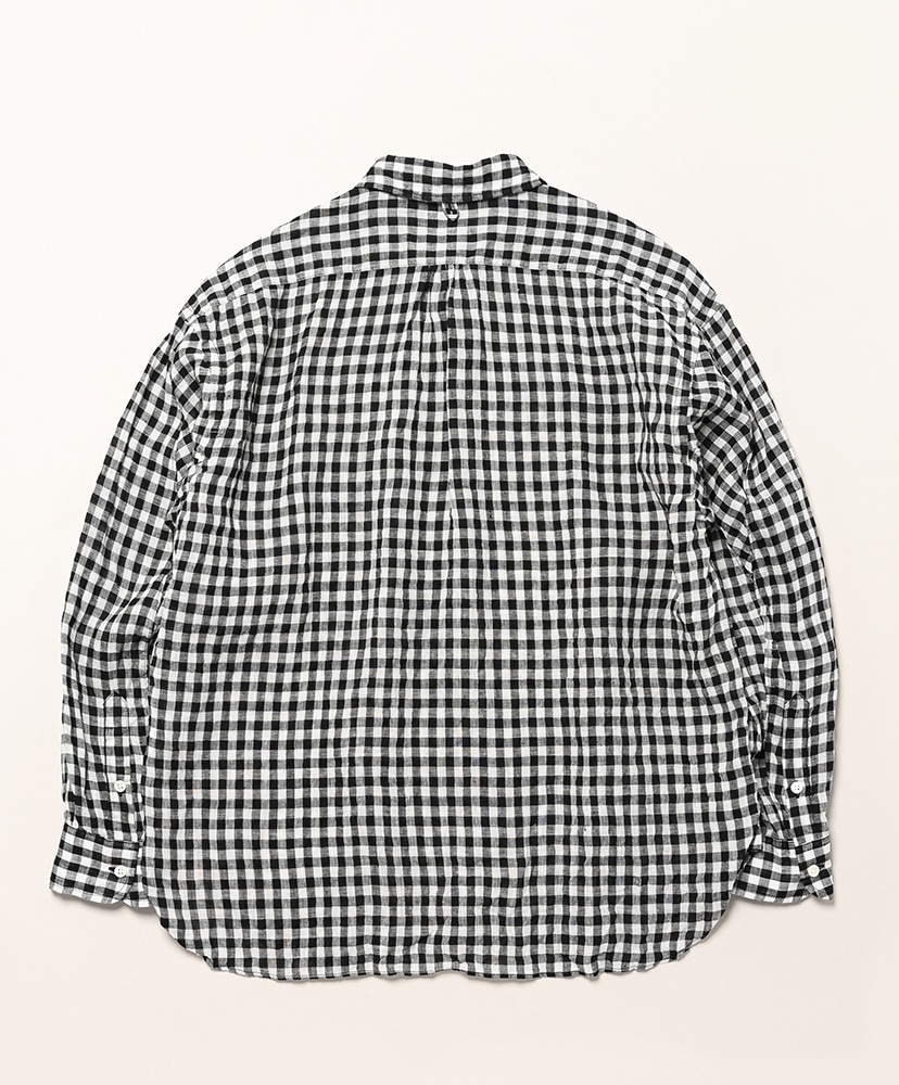 Hike BD Shirt Black Off Check/ブラックオフチェック 1(MEN)