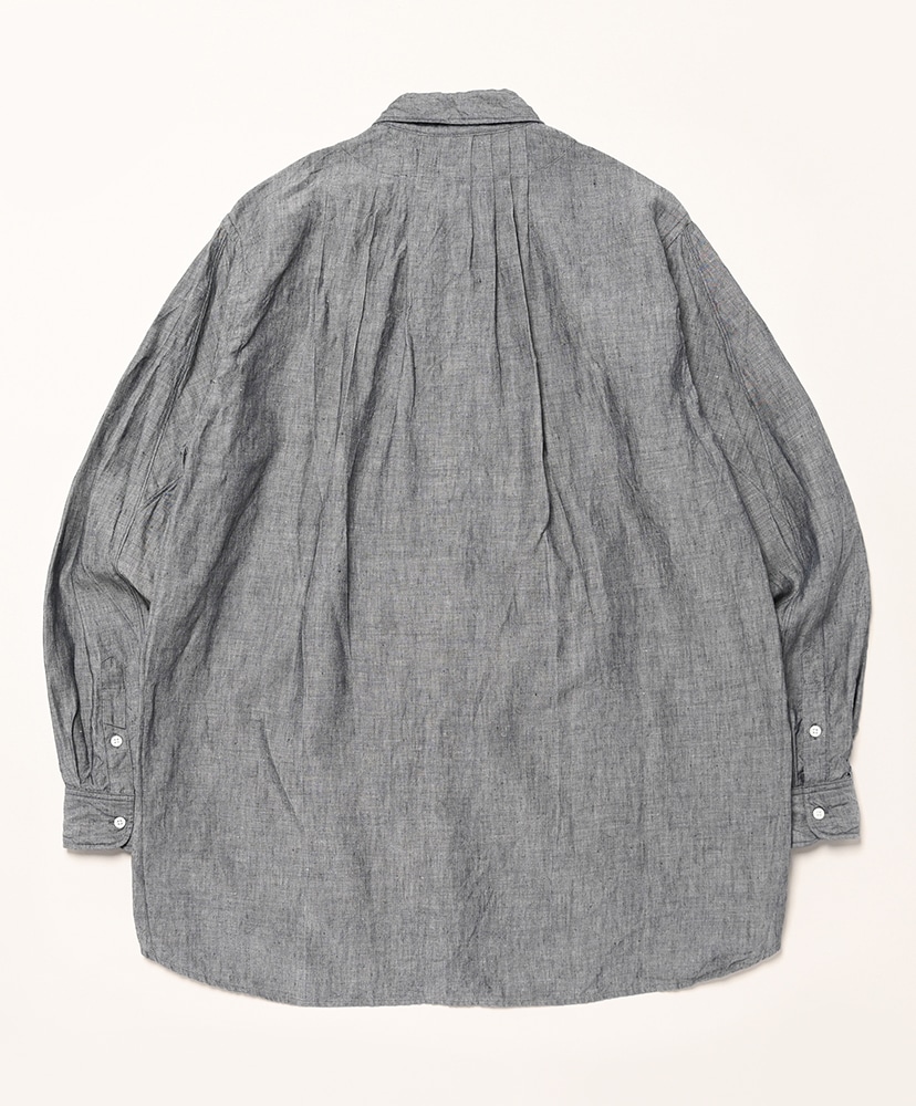 Sleeping Shirt Chambray/シャンブレー 0(MEN)