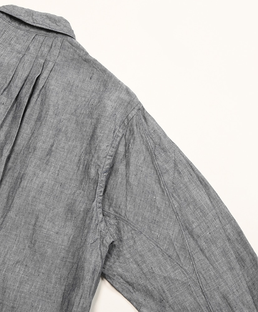 Sleeping Shirt Chambray/シャンブレー 0(MEN)