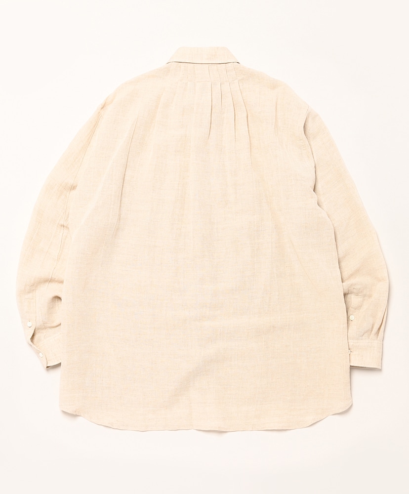 Sleeping Shirt Oatmeal/オートミール 1(MEN)