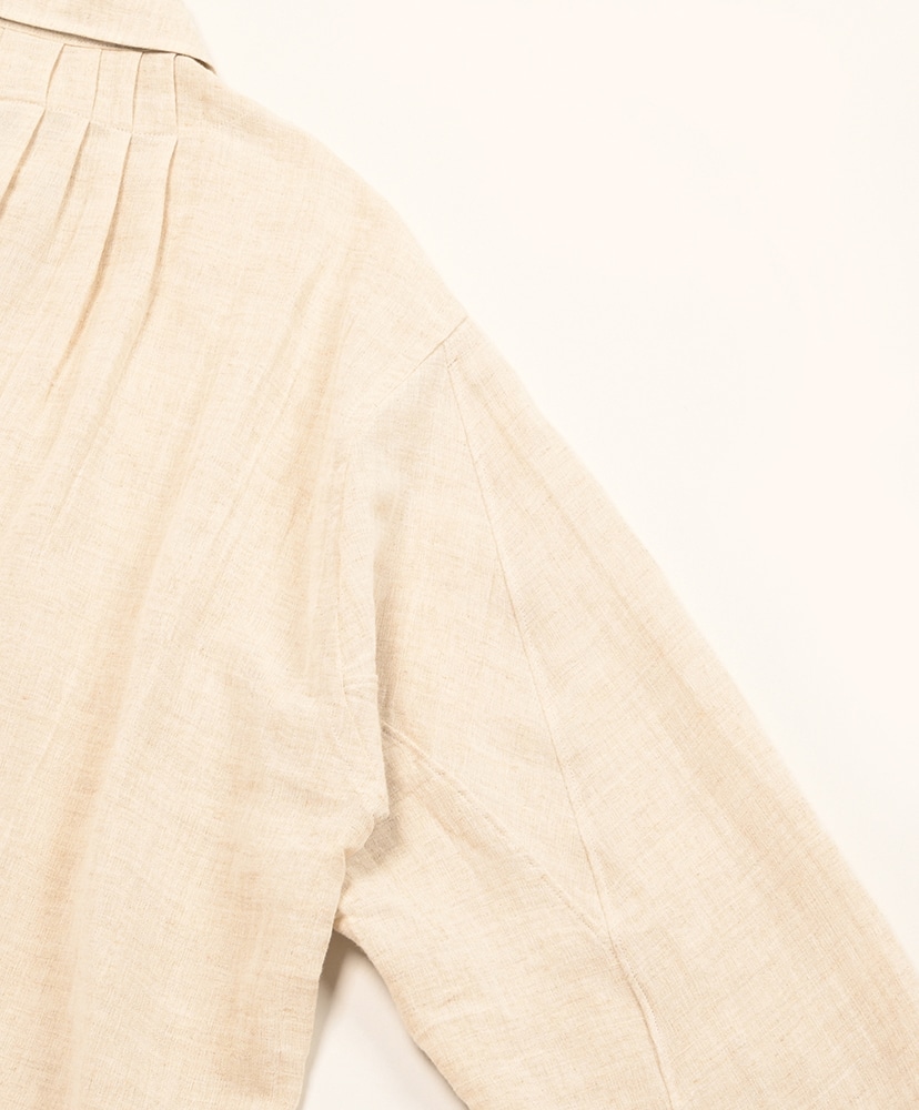 Sleeping Shirt Oatmeal/オートミール 1(MEN)