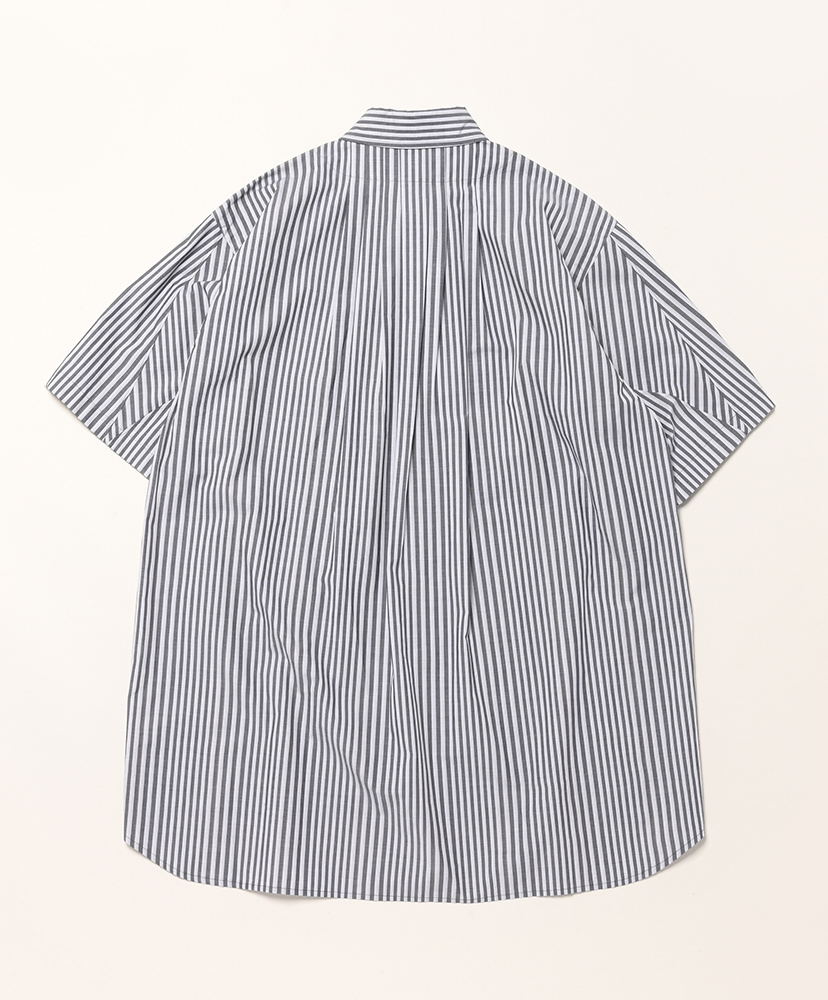 Sleeping Shirt S/S Gray Stripe/グレーストライプ 0(MEN)
