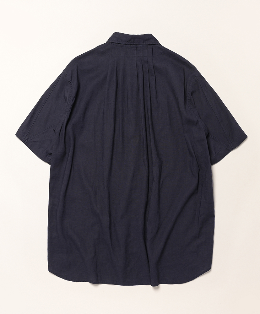 Sleeping Shirt S/S Navy/ネイビー 1(MEN)