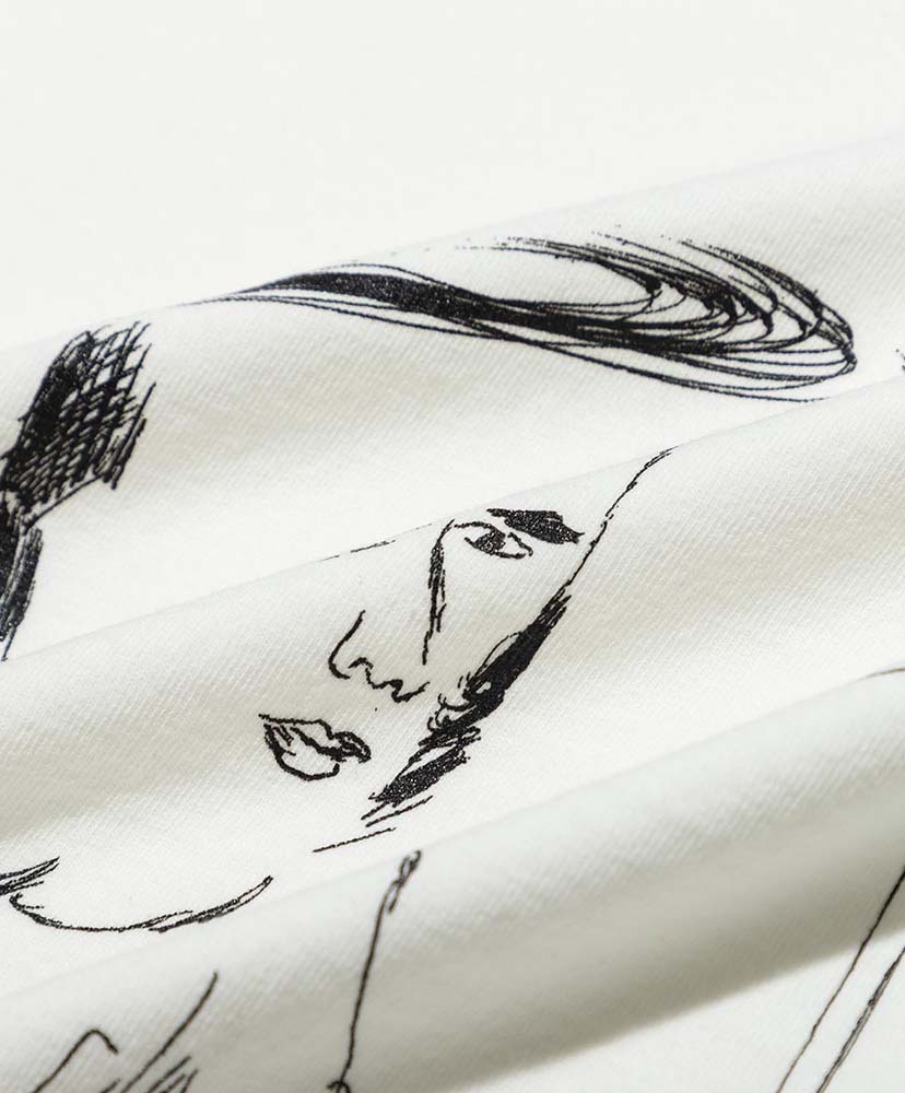 ANTONIO GUITAR SCHOOL Tee White/ホワイト L(MEN)