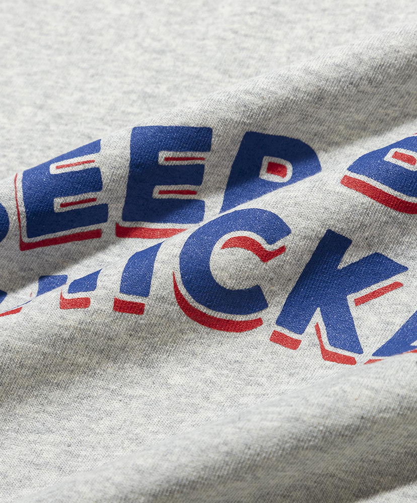BEER BUT CHICKEN Tee designed by Motonobu Nakamura Oatmeal/オートミール S(MEN)