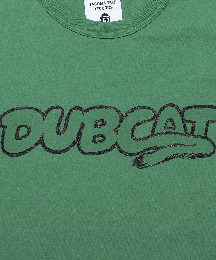 DUB CAT Tee designed by Hiroshi Iguchi Blue Lake/ブルーレイク S(MEN)