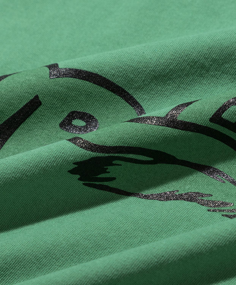 DUB CAT Tee designed by Hiroshi Iguchi Blue Lake/ブルーレイク S(MEN)
