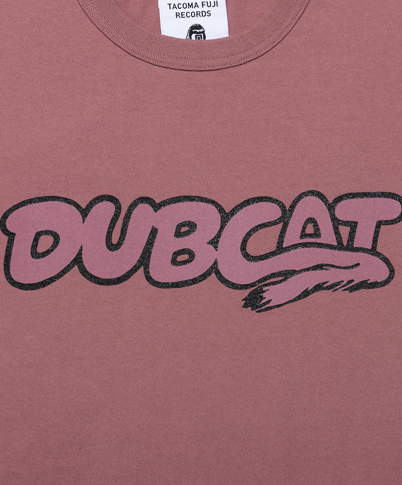 DUB CAT Tee designed by Hiroshi Iguchi Lavender/ラベンダー S(MEN)