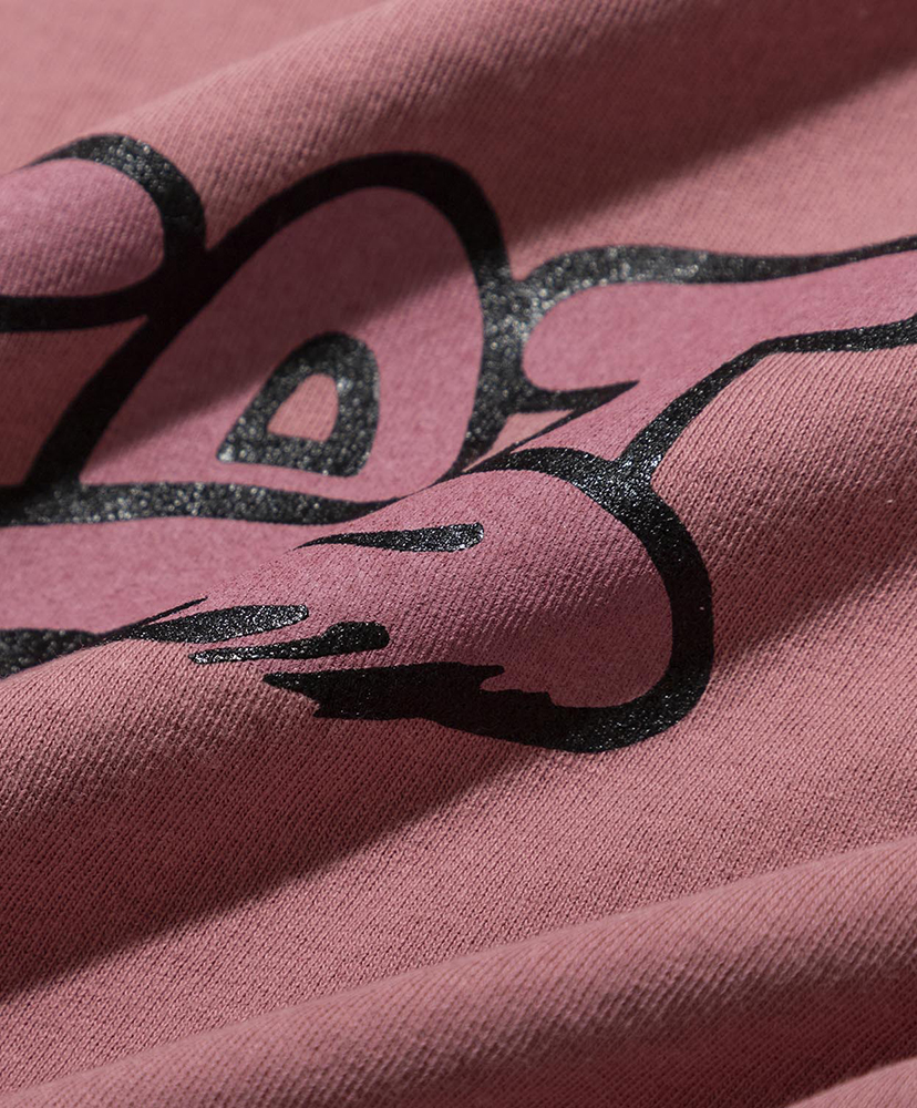DUB CAT Tee designed by Hiroshi Iguchi Lavender/ラベンダー S(MEN)