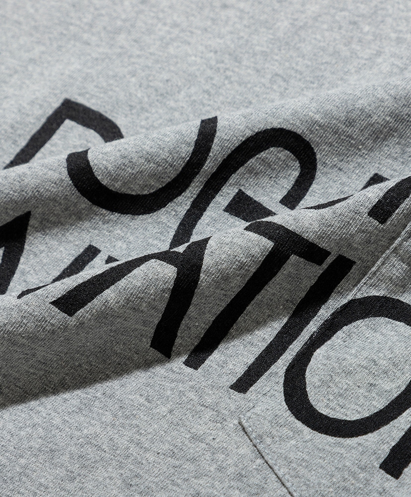 DOG IS MY SALVATION Pocket Tee Heather Gray/ヘザーグレー L(MEN)