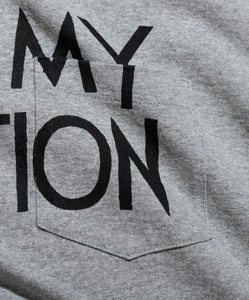 DOG IS MY SALVATION Pocket Tee Heather Gray/ヘザーグレー L(MEN)