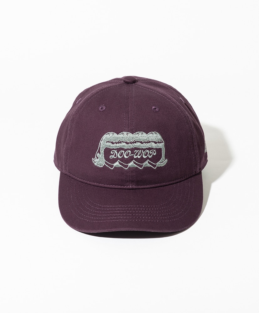 DOO WOP CAP Burgundy/バーガンディ FREE