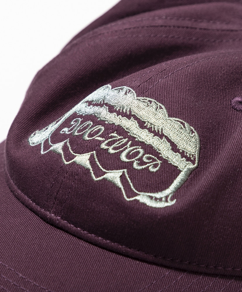 DOO WOP CAP Burgundy/バーガンディ FREE