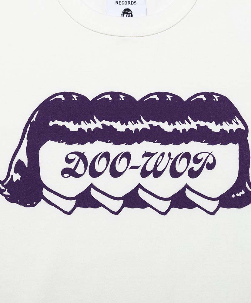 DOO-WOP Tee White/ホワイト L(MEN)