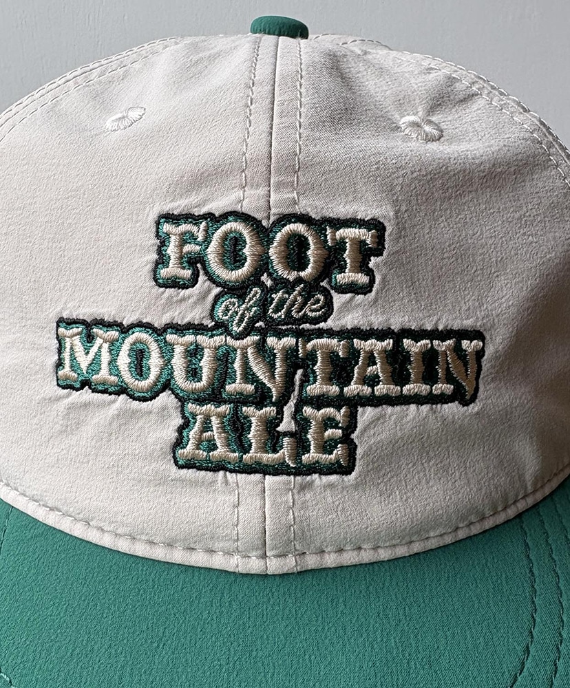 FOOT OF THE MOUNTAIN ALE CAP Natural×Green/ナチュラル×グリーン FREE