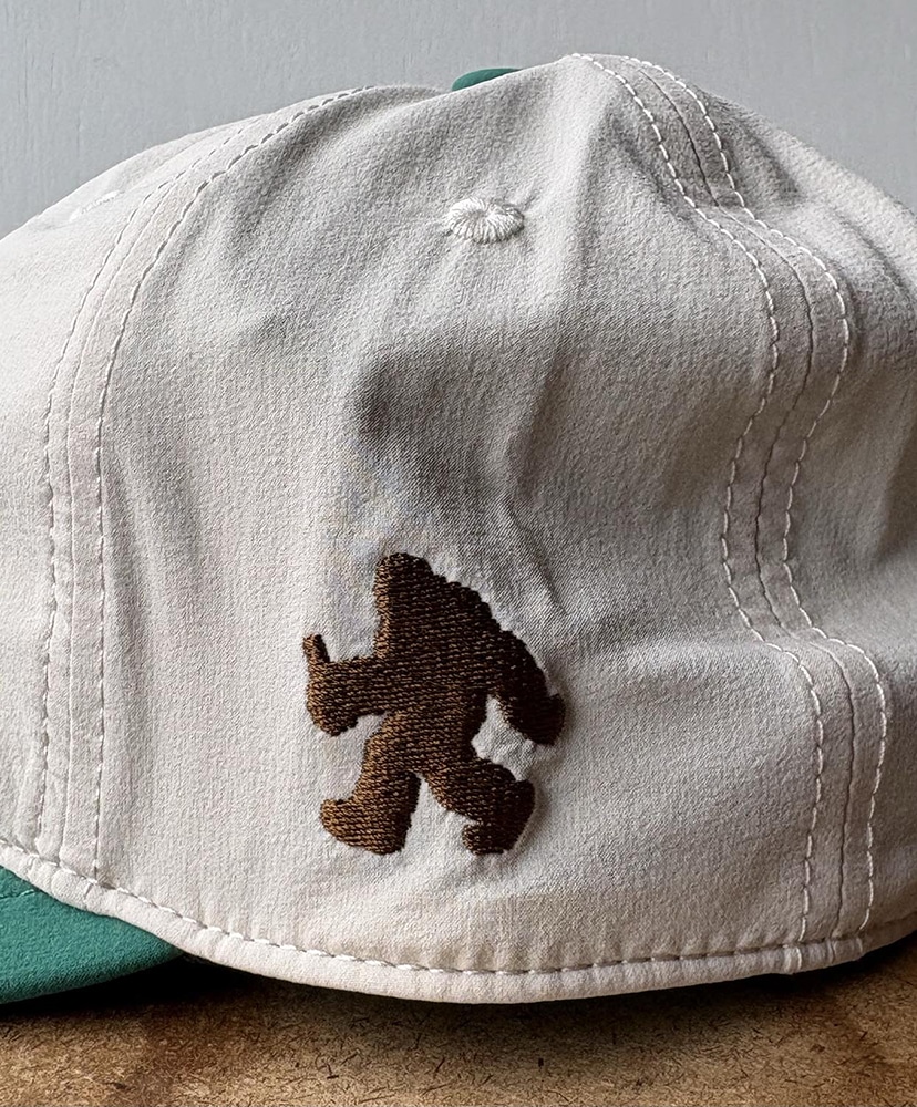 FOOT OF THE MOUNTAIN ALE CAP Natural×Green/ナチュラル×グリーン FREE