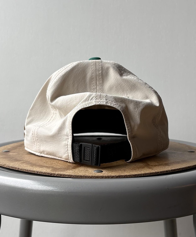 FOOT OF THE MOUNTAIN ALE CAP Natural×Green/ナチュラル×グリーン FREE