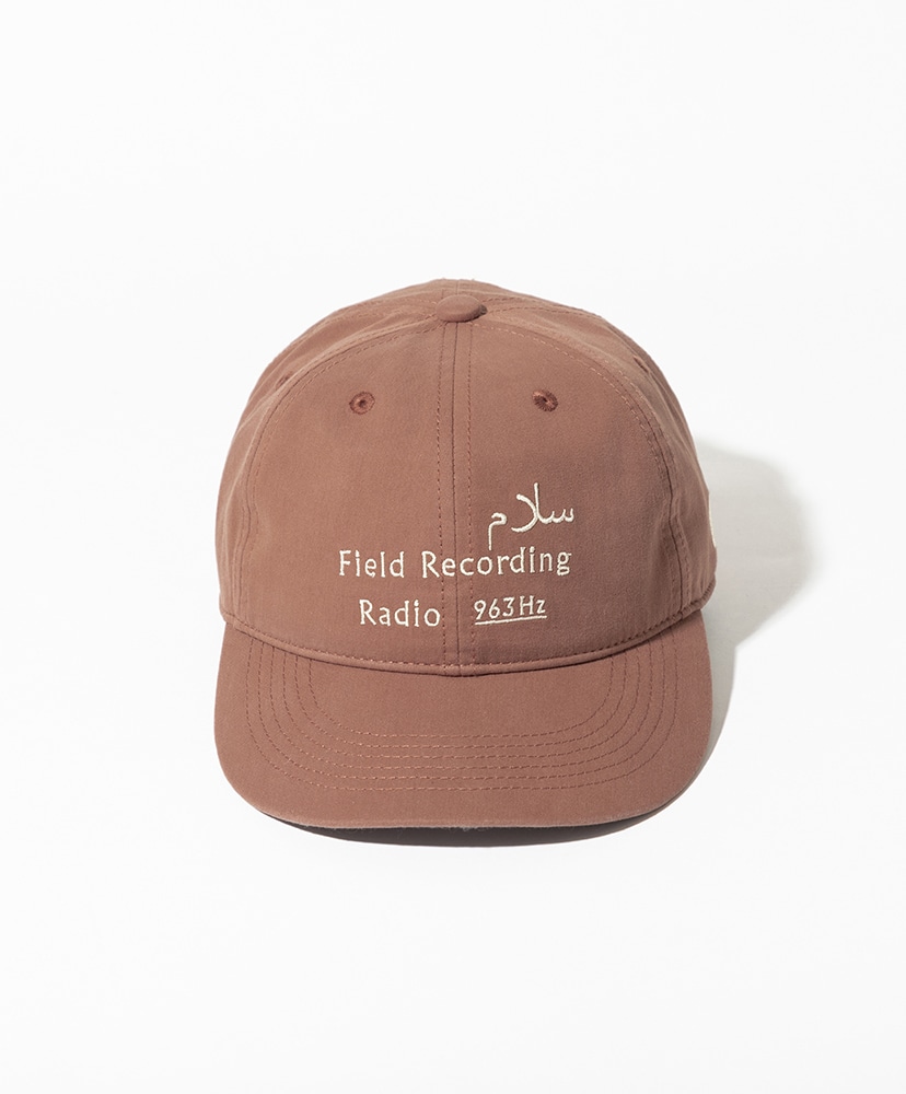 FIELD REORDING RADIO CAP Cinnamon/シナモン FREE