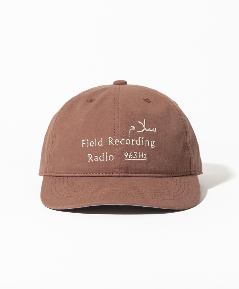 FIELD REORDING RADIO CAP Cinnamon/シナモン FREE