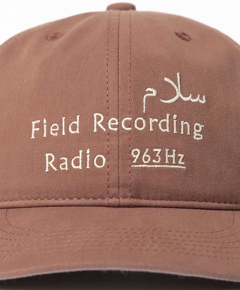 FIELD REORDING RADIO CAP Cinnamon/シナモン FREE