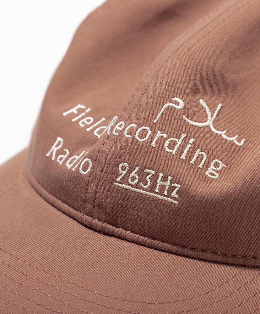 FIELD REORDING RADIO CAP Cinnamon/シナモン FREE