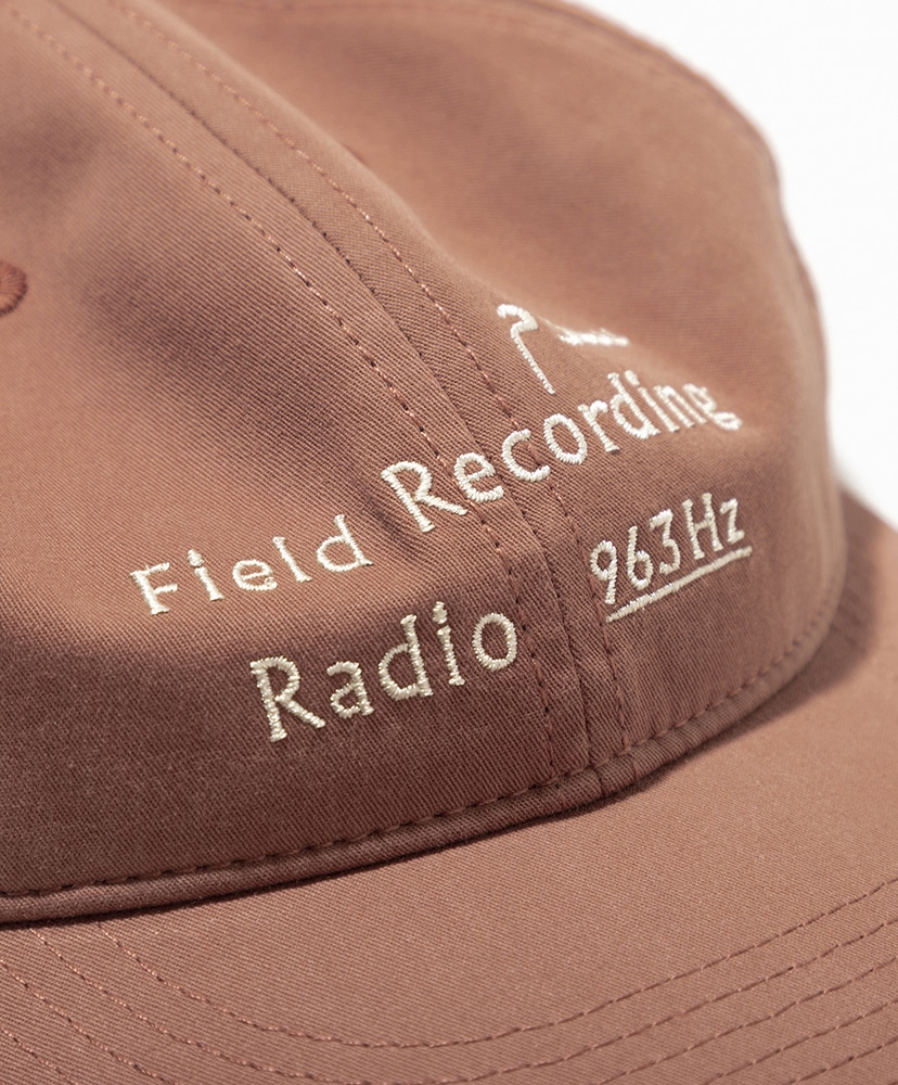 FIELD REORDING RADIO CAP Cinnamon/シナモン FREE
