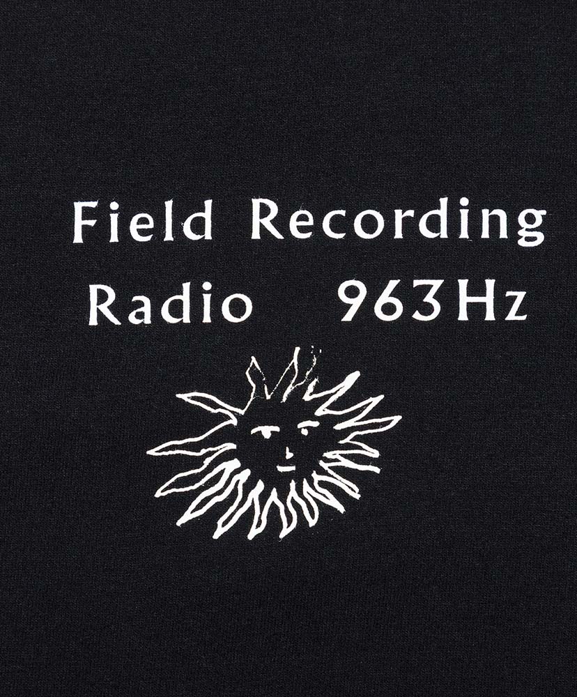 FIELD RECORDING RADIO Tee Black/ブラック L(MEN)