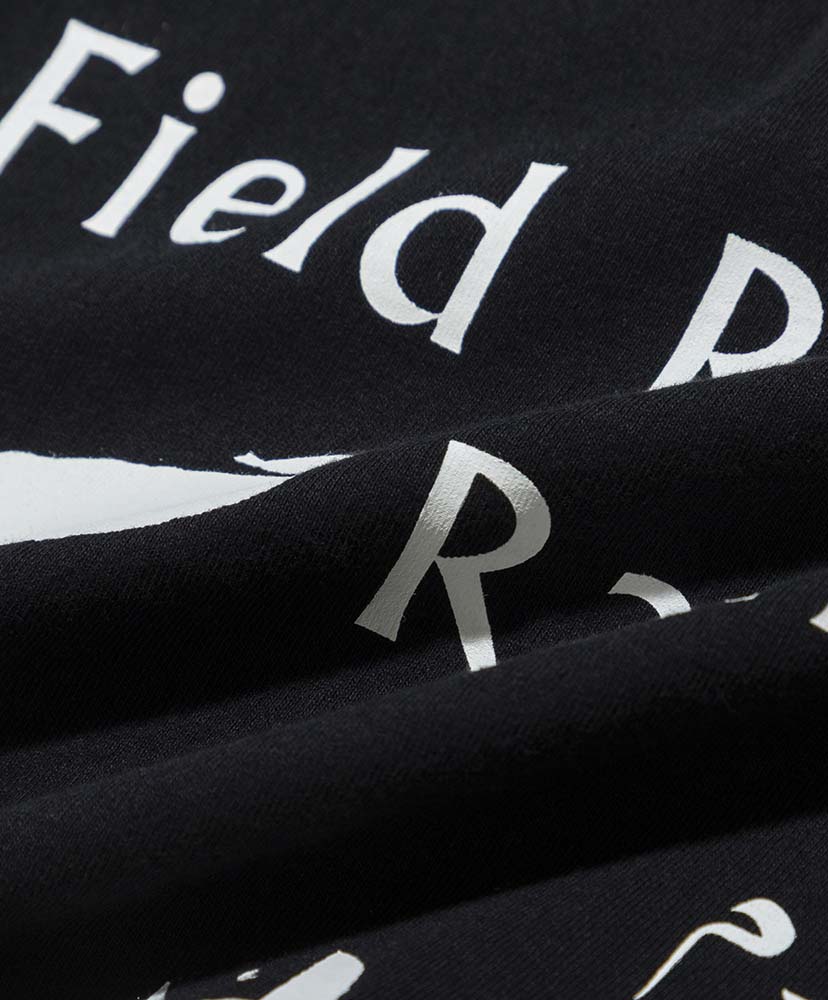 FIELD RECORDING RADIO Tee Black/ブラック L(MEN)