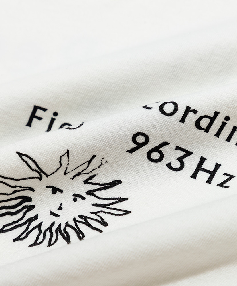FIELD RECORDING RADIO Tee White/ホワイト L(MEN)