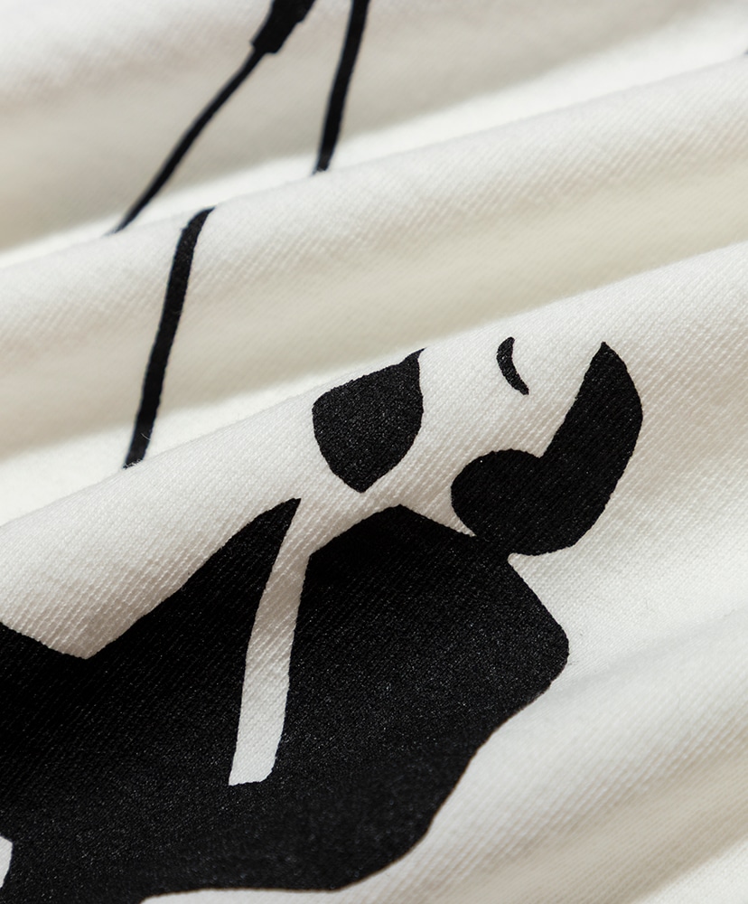 FIELD RECORDING RADIO Tee White/ホワイト L(MEN)