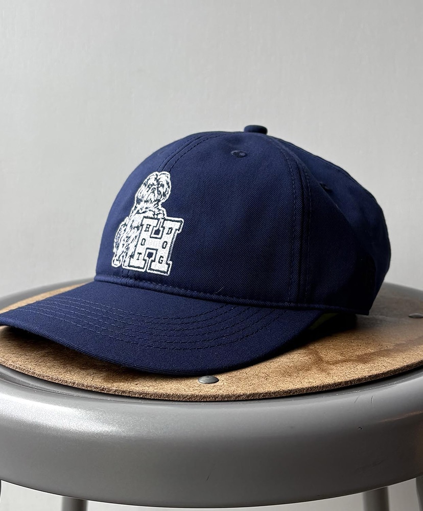 HOT DOG VNTG LOGO CAP Navy/ネイビー FREE