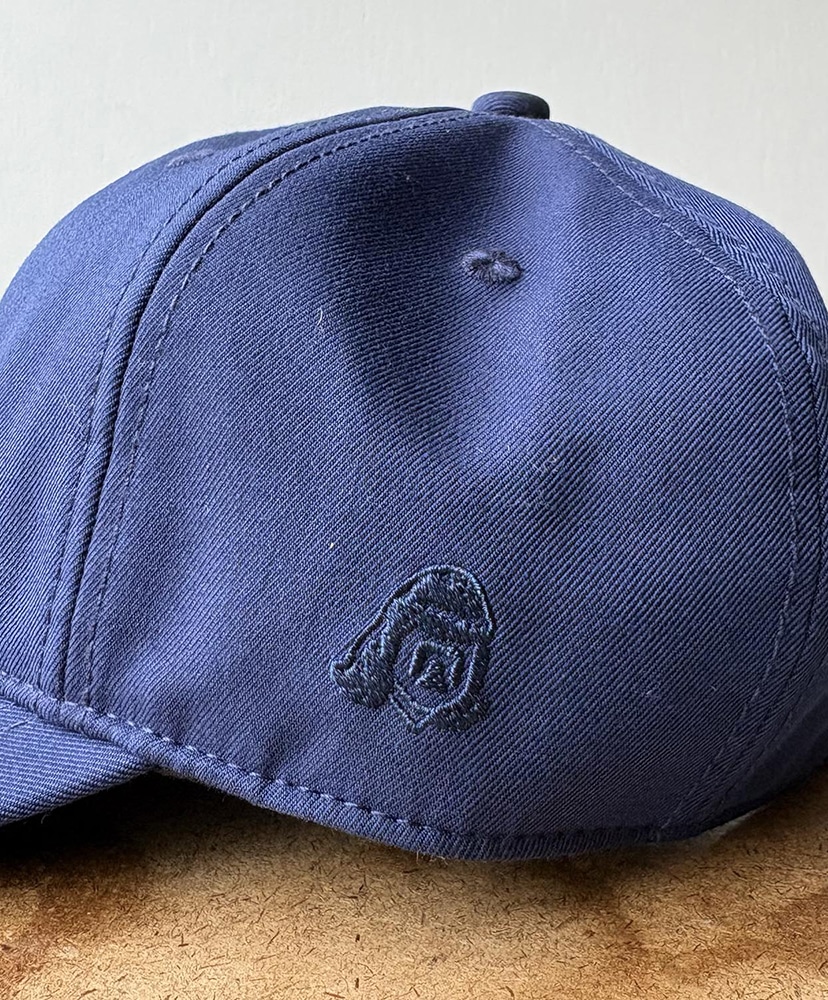 HOT DOG VNTG LOGO CAP Navy/ネイビー FREE