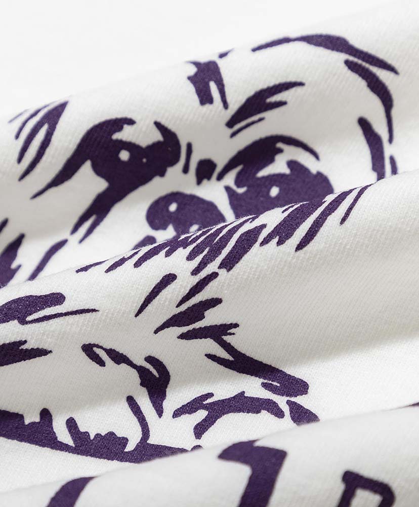HOT DOG VNTG LOGO Tee White/ホワイト L(MEN)