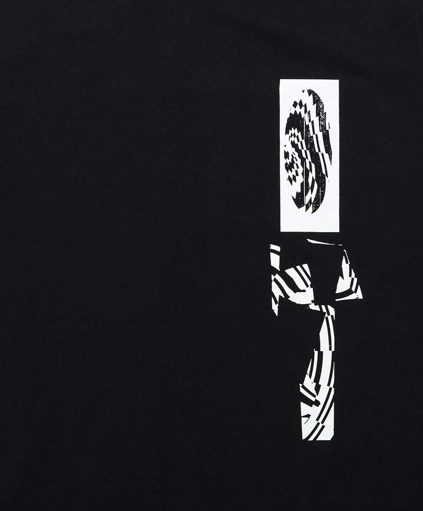 VKC ( Vertigo Kendama Club) Tee Black/ブラック L(MEN)