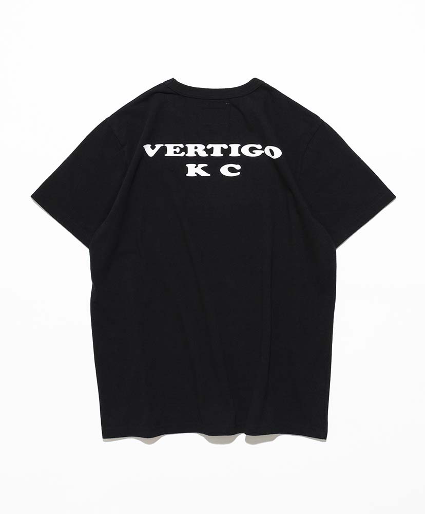 VKC ( Vertigo Kendama Club) Tee Black/ブラック L(MEN)