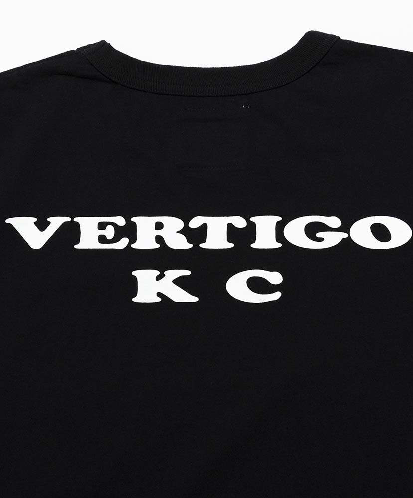 VKC ( Vertigo Kendama Club) Tee Black/ブラック L(MEN)