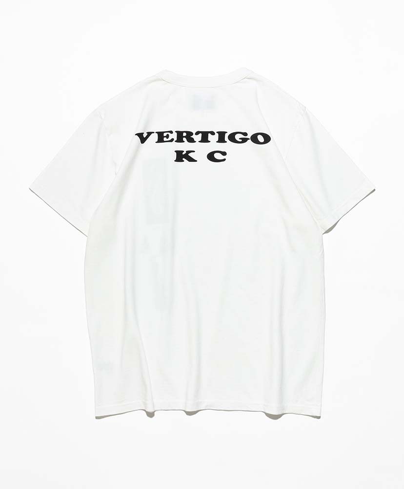 VKC ( Vertigo Kendama Club) Tee White/ホワイト L(MEN)