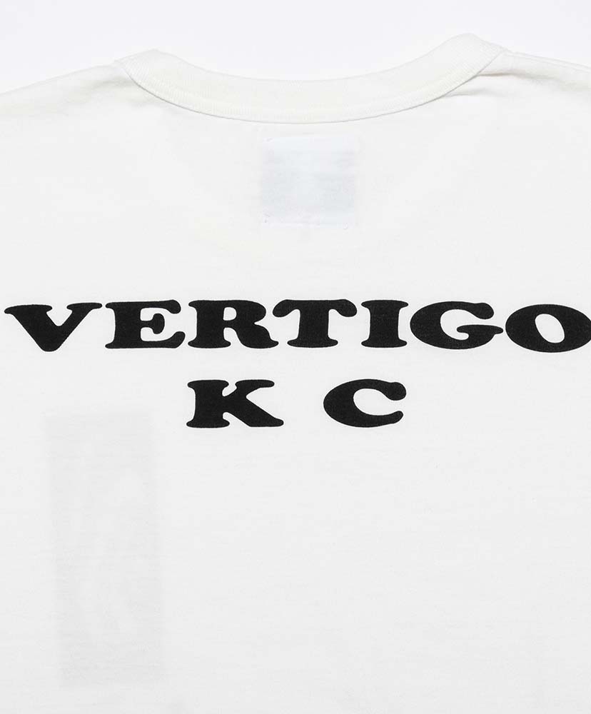 VKC ( Vertigo Kendama Club) Tee White/ホワイト L(MEN)