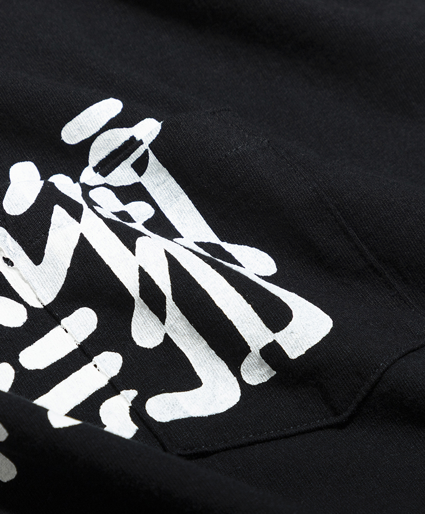 日常藝術 POCKET Tee designed by Daijiro Ohara Black/ブラック S(MEN)
