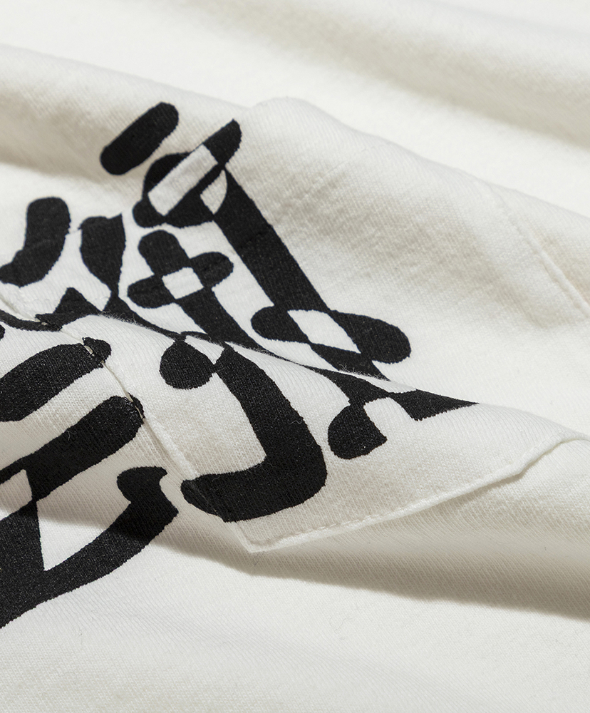 日常藝術 POCKET Tee designed by Daijiro Ohara White/ホワイト S(MEN)