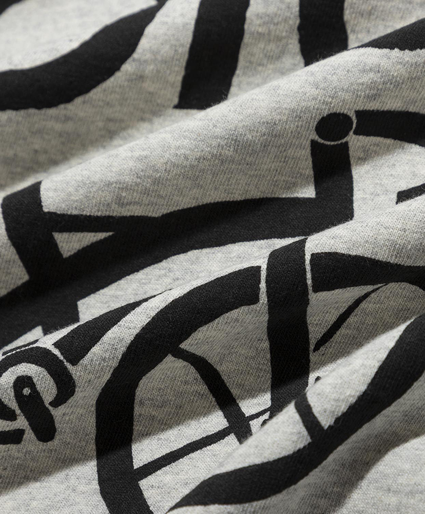 OYOT CYCLERY Tee designed by Yachiyo Katsuyama Oatmeal/オートミール S(MEN)