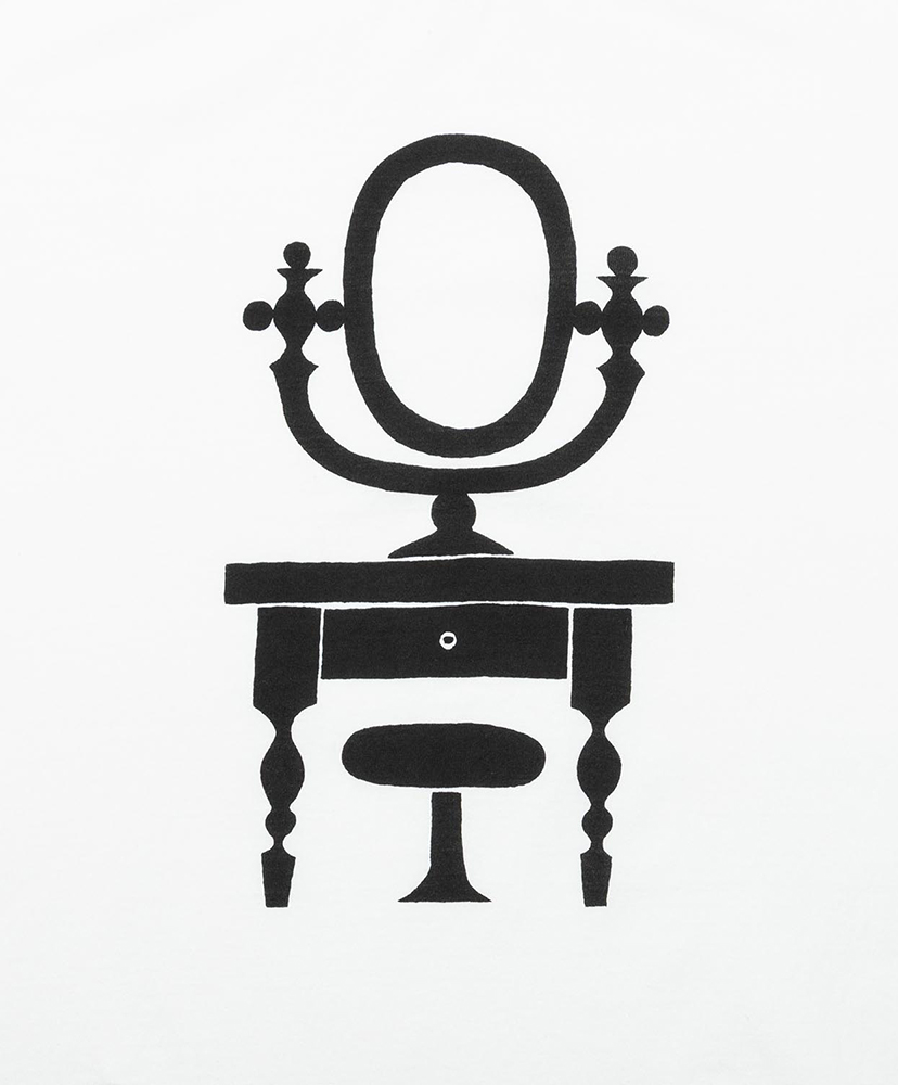 OYOT HAIR Tee designed by Yachiyo Katsuyama White/ホワイト S(MEN)