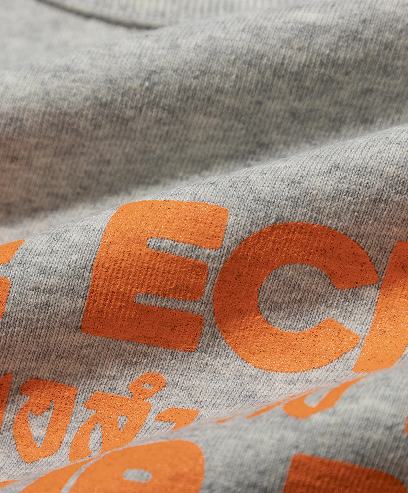 SPACE ECHO MOLAM DUB BAND Tee designed by MOOLA / YANGGAO Oatmeal/オートミール S(MEN)