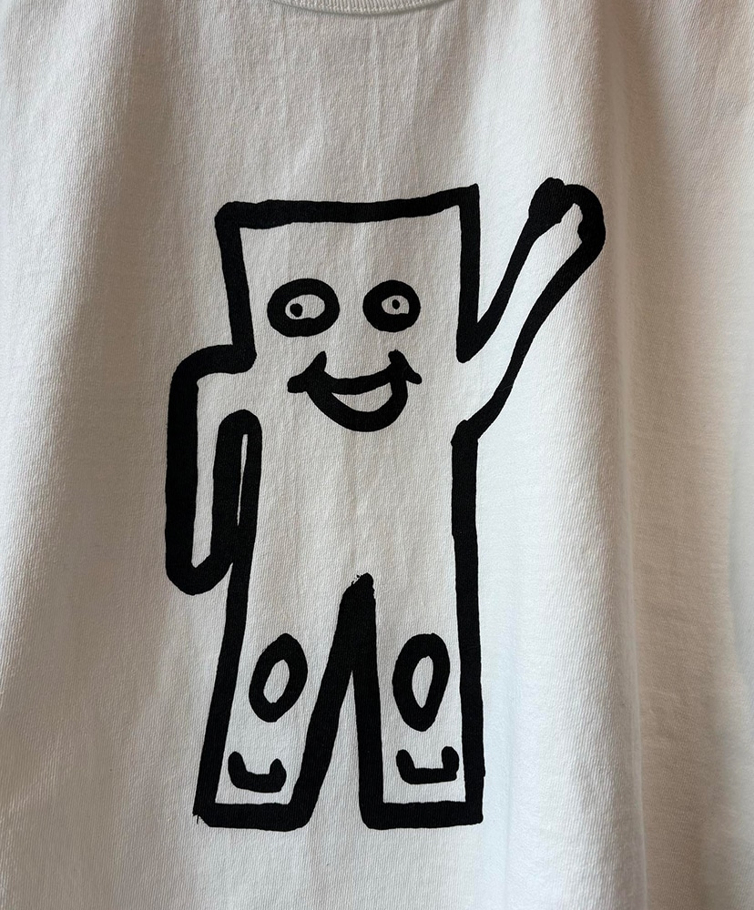 STRETCH MAN Tee White/ホワイト L(MEN)