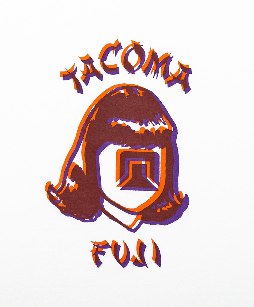 TACOMA FUJI ORIENTALES Tee ‘26 White/ホワイト L(MEN)
