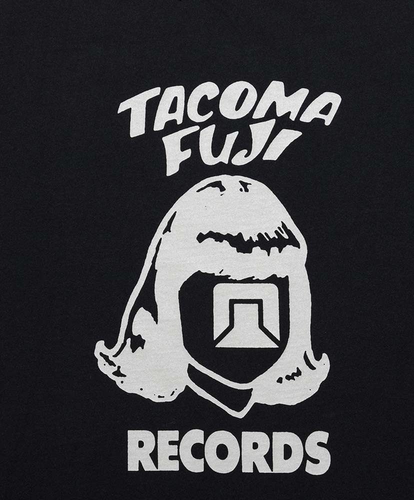 TACOMA FUJI RECORDS LOGO Tee '26 Black/ブラック L(MEN)