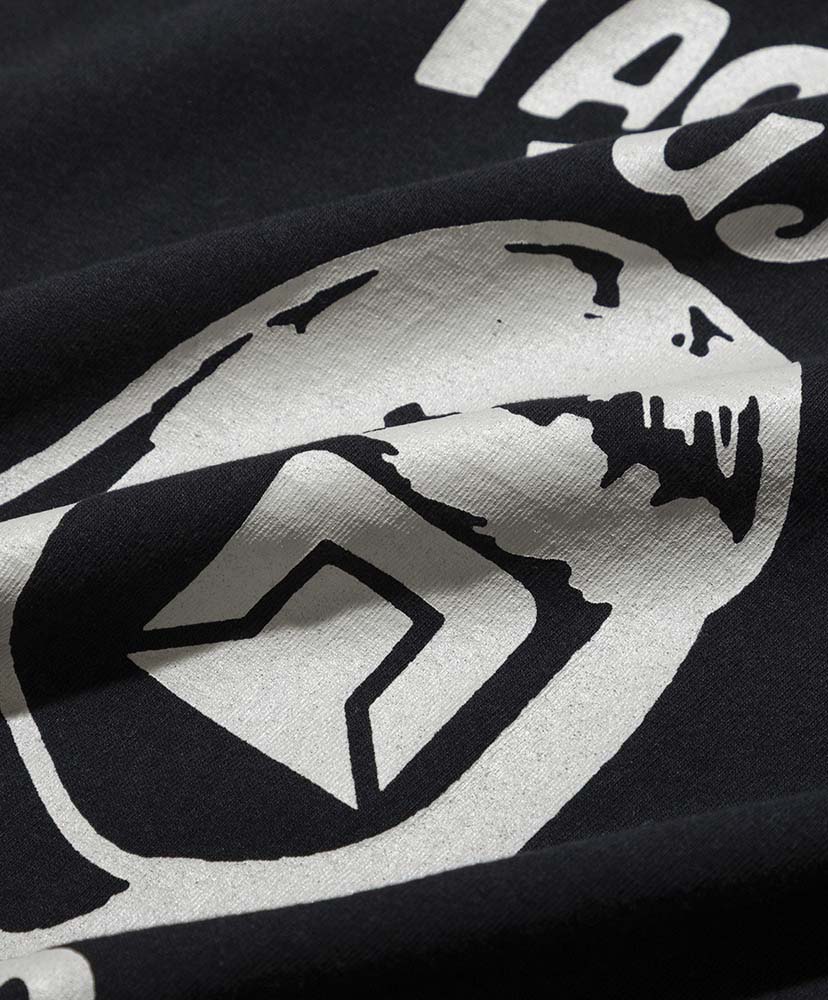 TACOMA FUJI RECORDS LOGO Tee '26 Black/ブラック L(MEN)