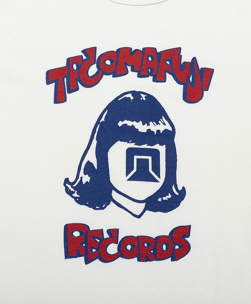 TACOMA OF NOISE Tee designed by Yunosuke Blue×Red/ブルー×レッド S(MEN)
