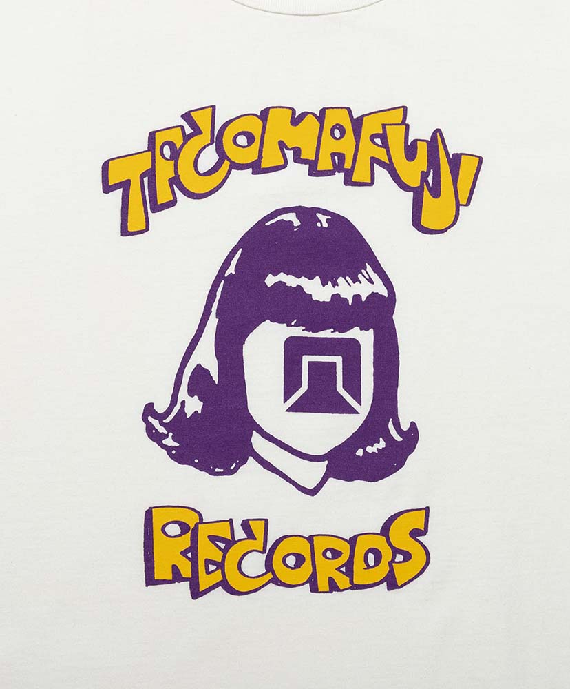 TACOMA OF NOISE Tee White(Yellow×Purple)/ホワイト(イエロー×パープル) L(MEN)
