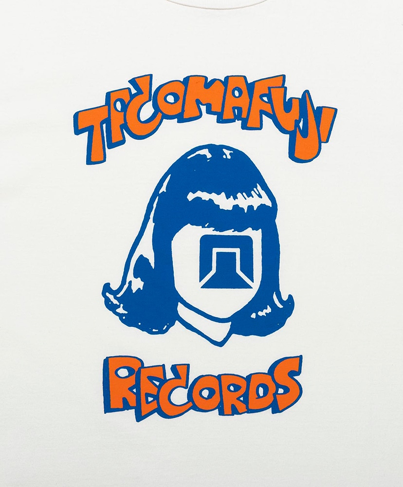 TACOMA OF NOISE Tee White(Blue×Orange)/ホワイト(ブルー×オレンジ) L(MEN)